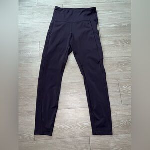 90 Degree Dark Purple Leggings with Pockets